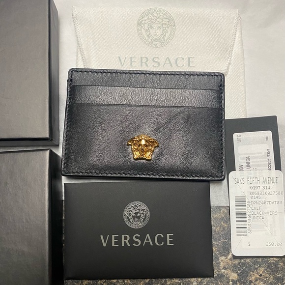 NEW with Tags Versace Card Wallet